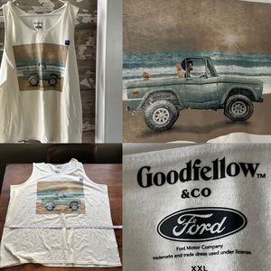 Goodfellow & Co Ford Bronco Tank Top Adult Size XXL